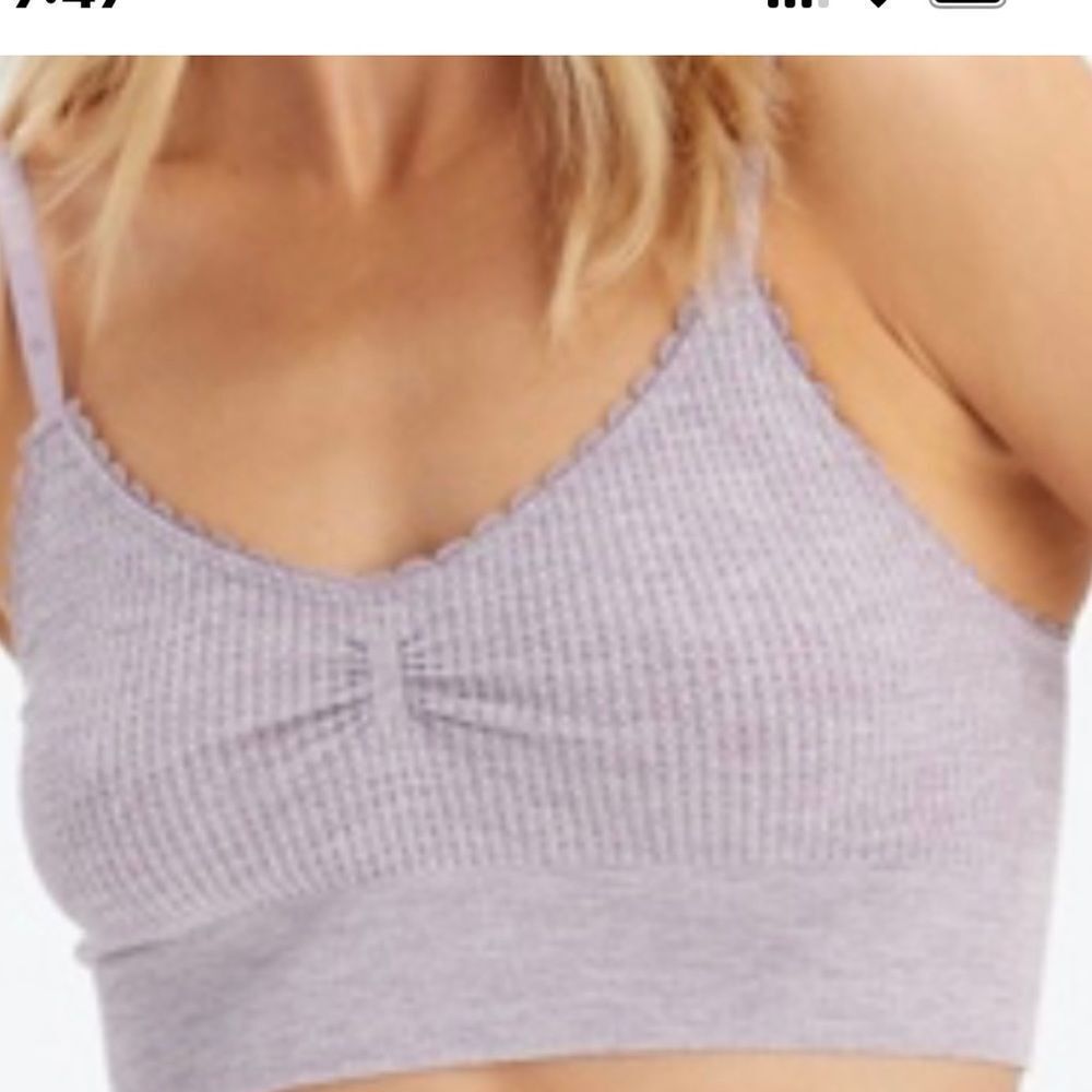 Fabletics Cable Knit‎ Bralette size S  Nwt